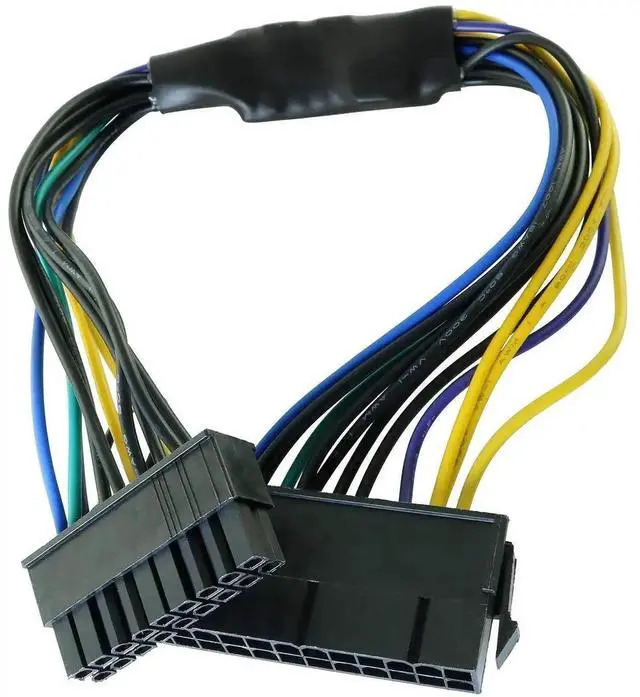 Main image of WRIARICH 11.8 Inch ATX 24Pin to 18Pin PSU Power Adapter Cable Compatible with HP Z230 Z420 Z620 Motherboards