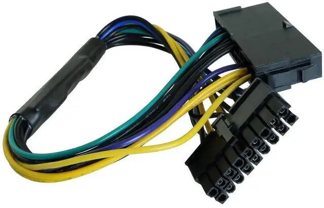 Alt view image 4 of 5 - WRIARICH 11.8 Inch ATX 24Pin to 18Pin PSU Power Adapter Cable Compatible with HP Z230 Z420 Z620 Motherboards