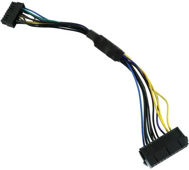 Alt view image 5 of 5 - WRIARICH 11.8 Inch ATX 24Pin to 18Pin PSU Power Adapter Cable Compatible with HP Z230 Z420 Z620 Motherboards