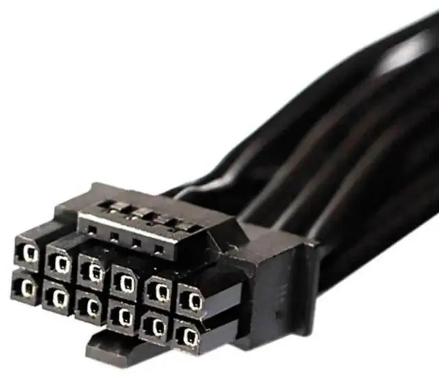 Alt view image 7 of 7 - WRIARICH ATX 3.0 PCIe 5.0 12VHPWR Modular PSU Cable, 16Pin 12+4Pin to Dual ATX 8Pin for RTX 3080 3090Ti Graphics Cards
