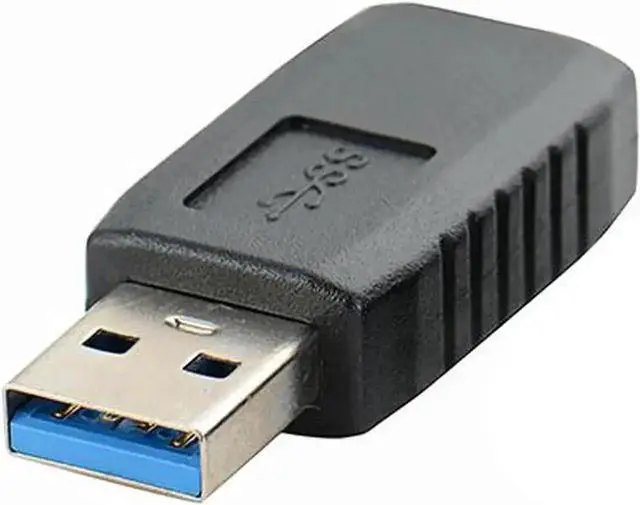 Alt view image 5 of 5 - WRIARICH 5 Pack USB 3.0 Male to Female Gender Changer Adapter Kit, 180° & 90° Up/Down/Left/Right Right-Angle USB Port Protector Saver for Laptops & Desktops