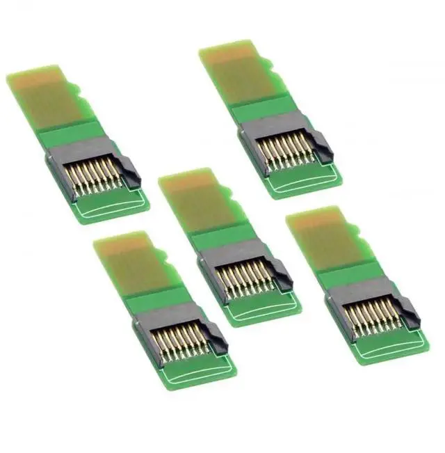 Main image of WRIARICH 5 Pack TF Male to Female Extension Adapter, PCBA Board Micro SD Card Extender for Car Navigation, Dashcam and Mobile Devices