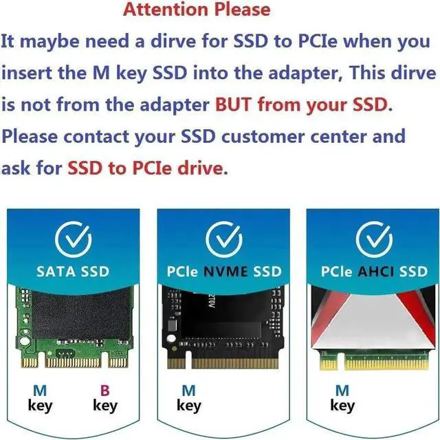 Alt view image 3 of 6 - WRIARICH Dual M.2 PCIe 3.0 x4 Expansion Card, Supports NVMe M-Key & SATA B-Key SSDs, Compatible with 2230/2242/2260/2280/22110 NGFF Drives, Desktop PCI Express Storage Adapter Host Controller