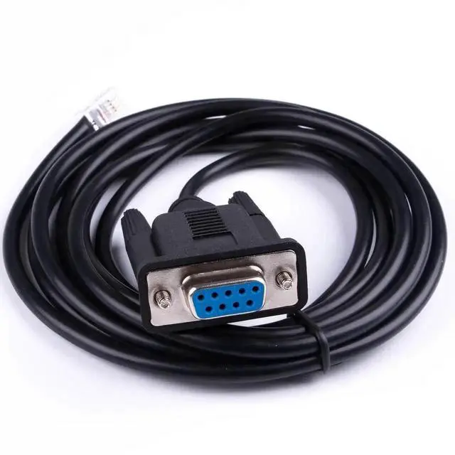 Alt view image 4 of 4 - WRIARICH DB9 RS232 Serial to RJ22 Adapter Cable TLS2200 PC to Thermal Printer Connection Cord