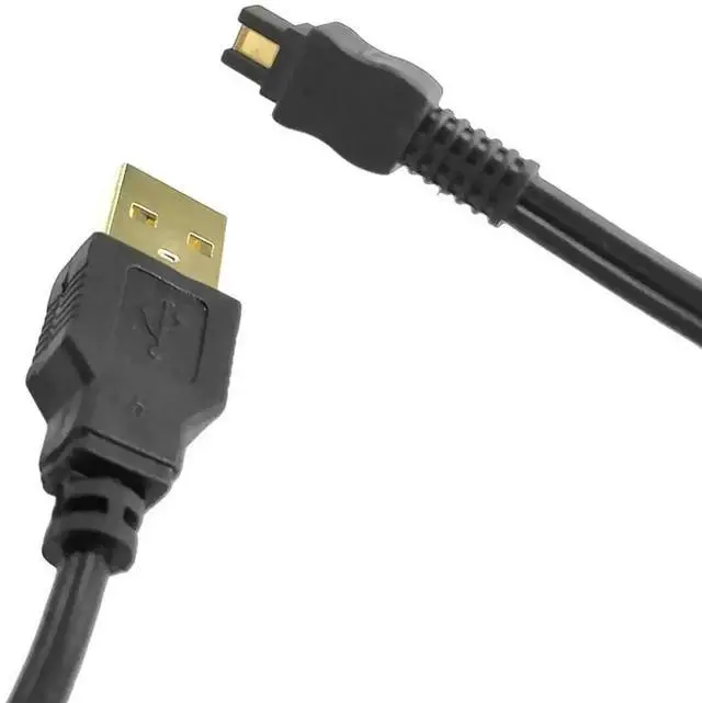 Main image of WRIARICH USB Power Cable for Sony Camcorders, AC-L200 AC-L25A AC-L25B AC-L25C Replacement Charger Cord for NEX-VG20H, DCR-DVD103 & More