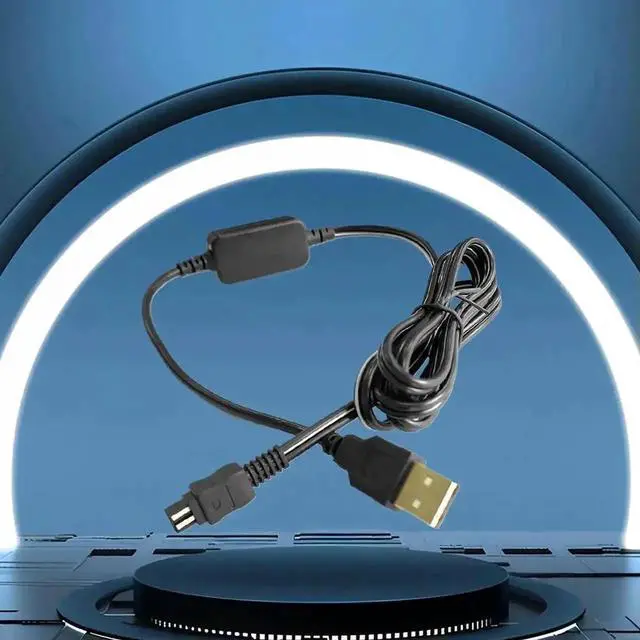 Alt view image 3 of 3 - WRIARICH USB Power Cable for Sony Camcorders, AC-L200 AC-L25A AC-L25B AC-L25C Replacement Charger Cord for NEX-VG20H, DCR-DVD103 & More
