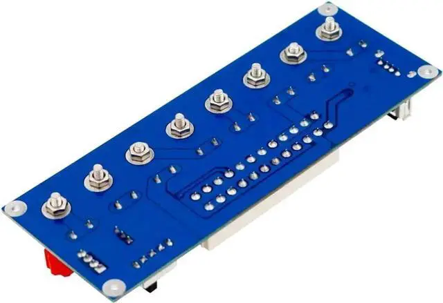 Alt view image 7 of 7 - WRIARICH 2 Pack 20/24 Pin ATX Benchtop Power Breakout Board with 5V USB Port PC ATX Power Supply Adapter Module Blue