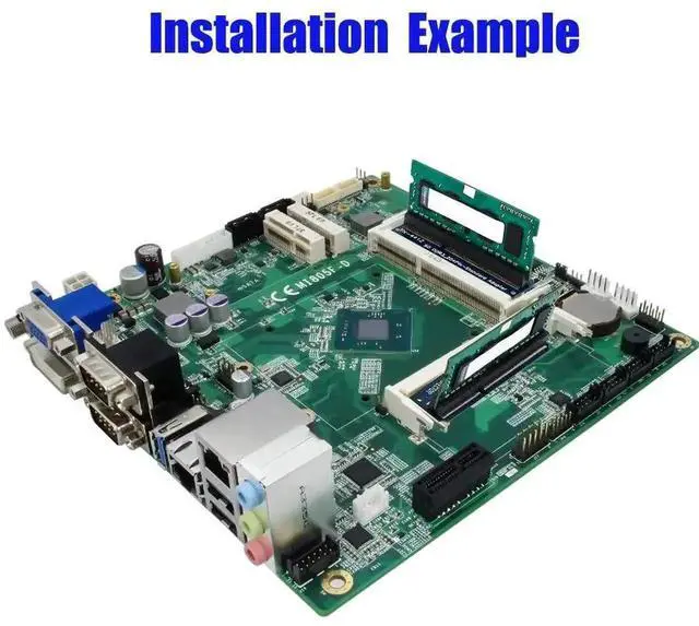 Alt view image 4 of 5 - WRIARICH SO-DIMM 204Pin DDR3 Memory Test Protection Adapter TN4413 RVS Version for Notebook 204Pin RAM Slot