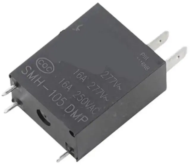 Alt view image 4 of 7 - WRIARICH SMH-112DMP 3-Pin 16A Power Relay, 12VDC Coil PCB Mount Relay, Compatible SMH-105DMP/SMH-124DMP, 1PCS