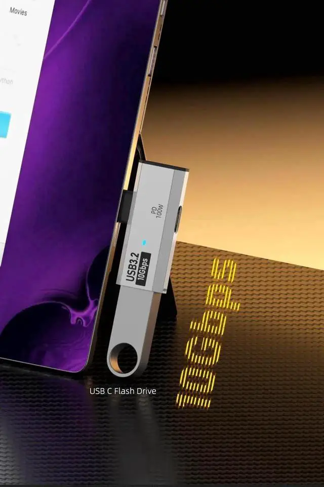 Alt view image 2 of 6 - WRIARICH White 2-in-1 Dual USB-C Splitter Dongle, Type-C Audio & 100W PD Fast Charging Adapter Compatible with Rog Ally, Steam Deck, Quest 2, iPhone 15, iPad, MacBook & All Type-C Devices