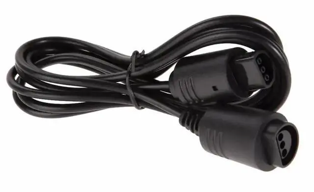 Alt view image 4 of 6 - WRIARICH 1.8M Controller Extension Cable Compatible with Nintendo N64 Gamepad, N64 Joypad Extended Data Cord