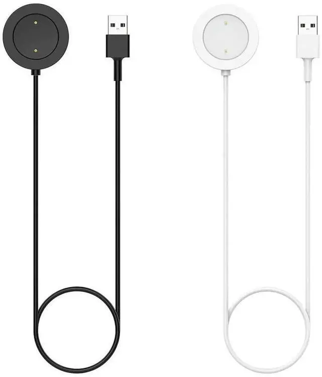 Alt view image 3 of 3 - WRIARICH Magnetic Smart Watch Charger Dock Replacement Charging Cable, USB Magnetic Charging Cord Accessories Compatible with Haylou RS3, LS04 Smart Bracelet