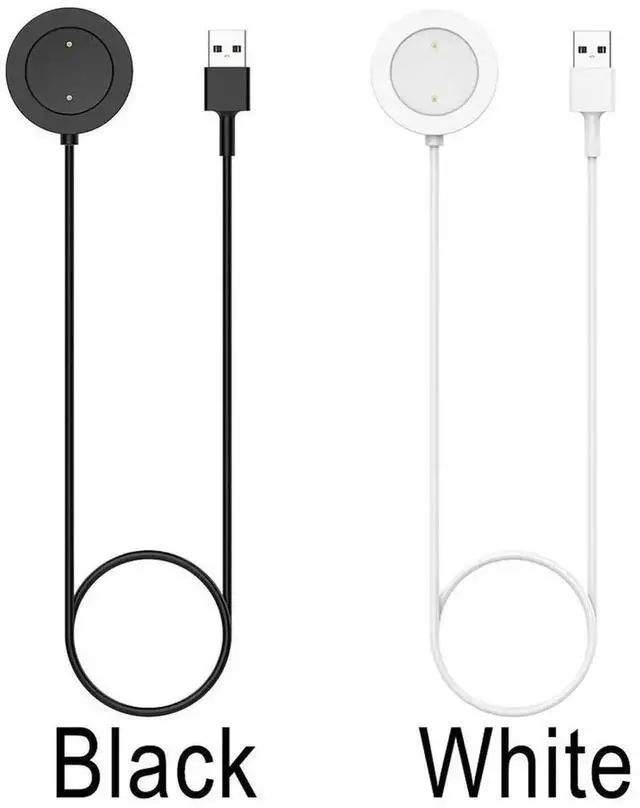 Alt view image 2 of 3 - WRIARICH Magnetic Smart Watch Charger Dock Replacement Charging Cable, USB Magnetic Charging Cord Accessories Compatible with Haylou RS3, LS04 Smart Bracelet