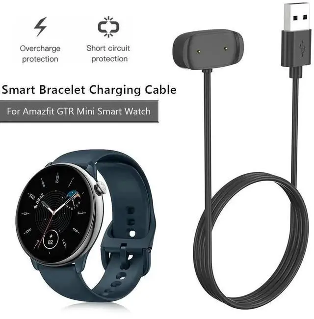 Alt view image 4 of 4 - WRIARICH USB Magnetic Charging Cable Replacement for Amazfit Smart Watch, Portable Magnetic Charger Cord Accessories Compatible with Amazfit GTR Mini, GTS 4 Mini, GTR 2