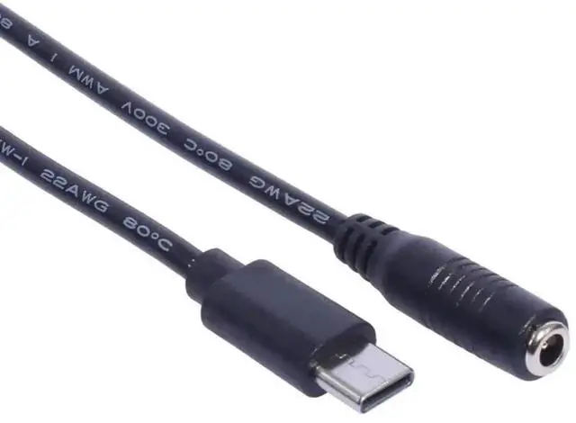 Alt view image 3 of 3 - WRIARICH DC 3.5×1.35mm Female to USB Type-C Male Power Adapter, DC Jack to USB-C Charging Connector for USB-C Powered Devices