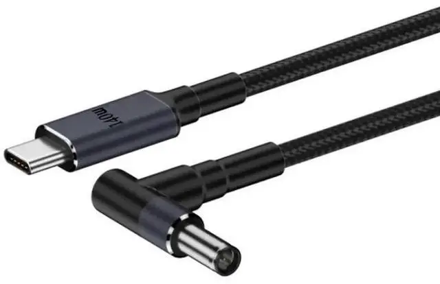 Main image of WRIARICH 1.8m 140W USB-C to DC 6.0×3.7mm Laptop PD Charging Cable 20V 7A
