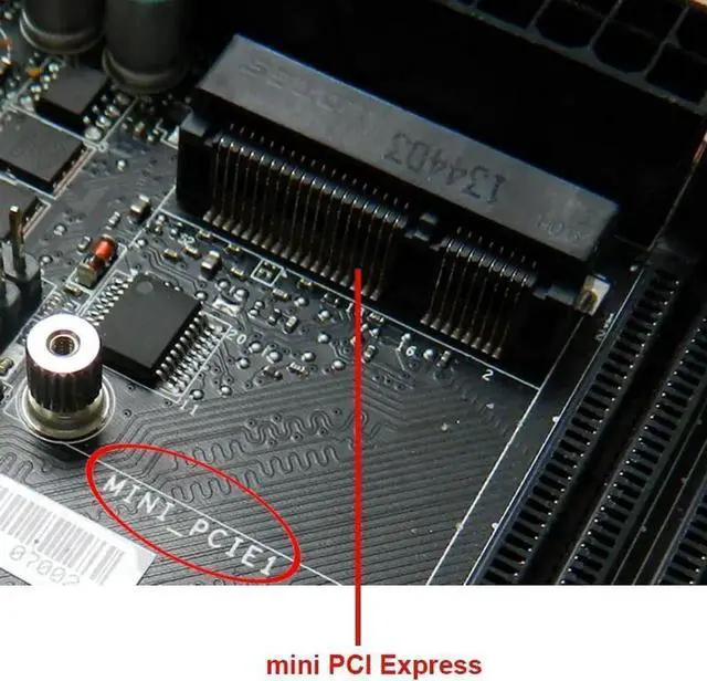 Alt view image 2 of 6 - WRIARICH Mini PCIe to Dual Internal USB 3.0 20Pin Header Expansion Card with SATA Power Supply