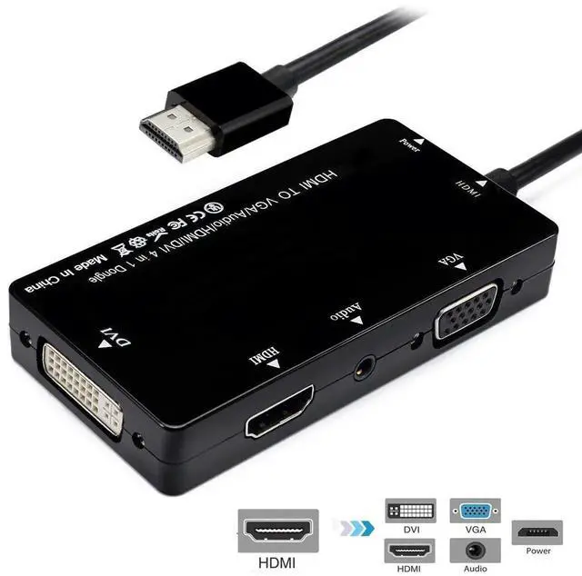Alt view image 3 of 7 - WRIARICH VGA to HDMI Converter with Audio Support Support up to 1920 x 1080 Output Resolution