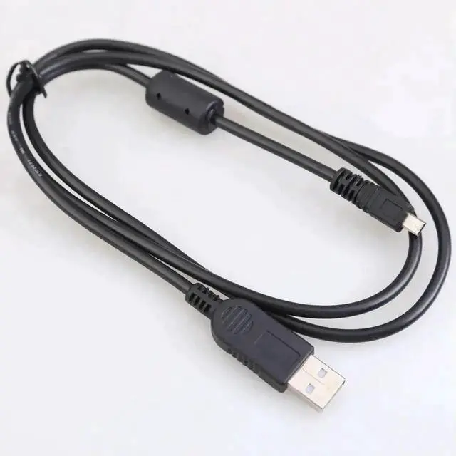 Alt view image 2 of 4 - WRIARICH 1M 8 Pin USB Camera Data Transfer Cable, USB to 8Pin Charging Sync Cord Compatible with Olympus Pentax Panasonic Sanyo Digital Cameras