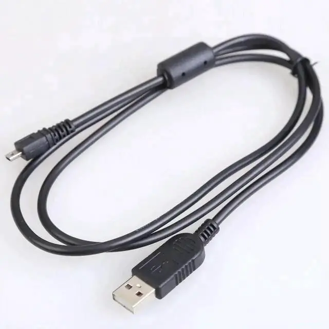 Alt view image 3 of 4 - WRIARICH 1M 8 Pin USB Camera Data Transfer Cable, USB to 8Pin Charging Sync Cord Compatible with Olympus Pentax Panasonic Sanyo Digital Cameras