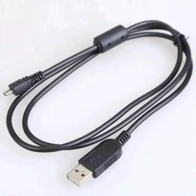 Alt view image 4 of 4 - WRIARICH 1M 8 Pin USB Camera Data Transfer Cable, USB to 8Pin Charging Sync Cord Compatible with Olympus Pentax Panasonic Sanyo Digital Cameras