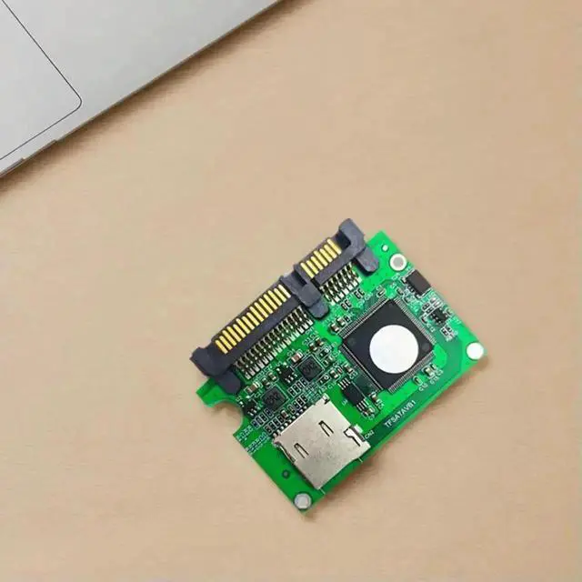 Alt view image 7 of 7 - WRIARICH TF Micro SD to SATA Adapter Card, High Speed Micro SD Memory Card to SATA Converter for Laptop & Desktop PC