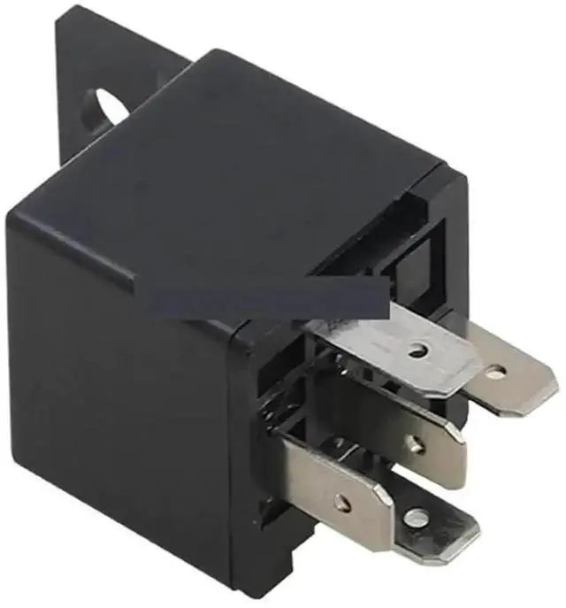 Alt view image 2 of 2 - WRIARICH TRV3L-Z-F Series High Current Electromagnetic Relay, 5 Pin SPDT, 40A Load, DC5V/12V/24V Coil Options