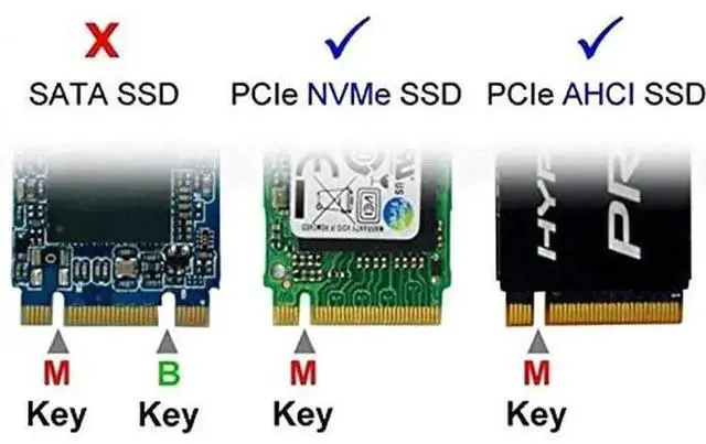 Alt view image 3 of 6 - WRIARICH NGFF M-Key M.2 NVMe SSD to PCIe 3.0 X4/X16 Expansion Adapter Card, No Mount Bracket, Lossless PCI-E 3.0 Bandwidth for Desktop PC Storage Upgrade
