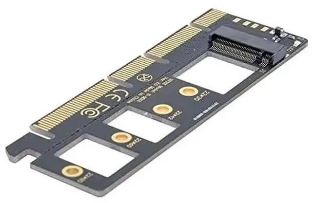 Main image of WRIARICH NGFF M-Key M.2 NVMe SSD to PCIe 3.0 X4/X16 Expansion Adapter Card, No Mount Bracket, Lossless PCI-E 3.0 Bandwidth for Desktop PC Storage Upgrade