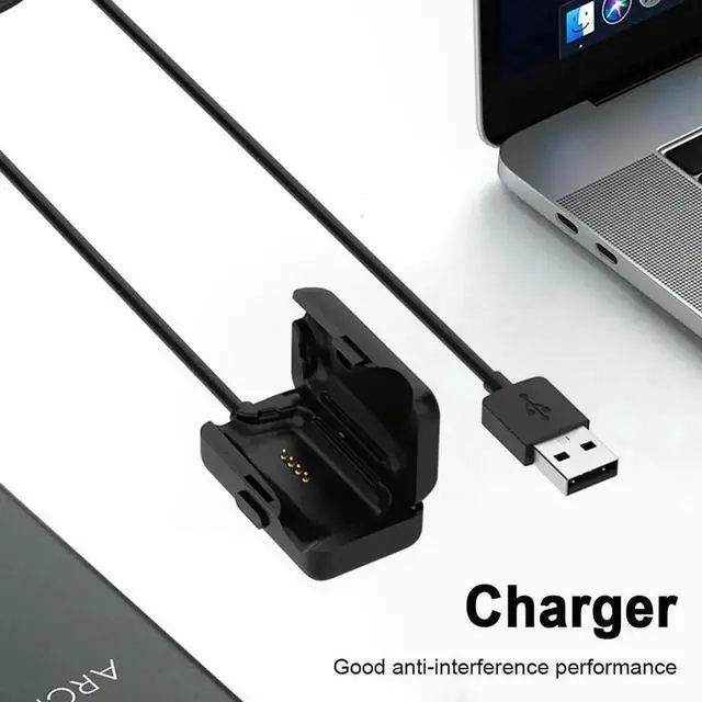 Alt view image 3 of 3 - WRIARICH 1M Replacement USB Fast Charging Cable for Shokz Xtrainerz AS700 & OpenSwim S700 Bone Conduction Headphones