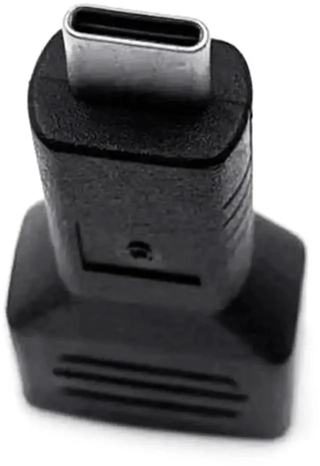 Alt view image 2 of 3 - WRIARICH 45W USB Type-C Male to Lenovo Square Yellow Tip Female PD Power Adapter Converter, USB-C PD Charger Connector for Legacy ThinkPad Laptops