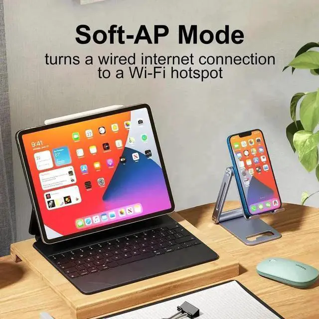 Alt view image 7 of 7 - WRIARICH AC600M USB WiFi Adapter 600Mbps Dual Band 2.4G+5G 802.11ac Wireless Dongle for Desktop Laptop, Compatible with Windows 10/8/7/XP Mac OS Linux