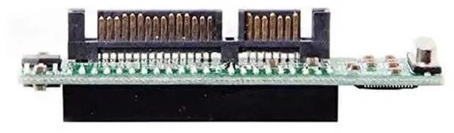 Alt view image 2 of 7 - WRIARICH IDE 44Pin to SATA Female PCBA Converter Adapter, Convert 2.5 Inch PATA Laptop HDD to Standard SATA Interface