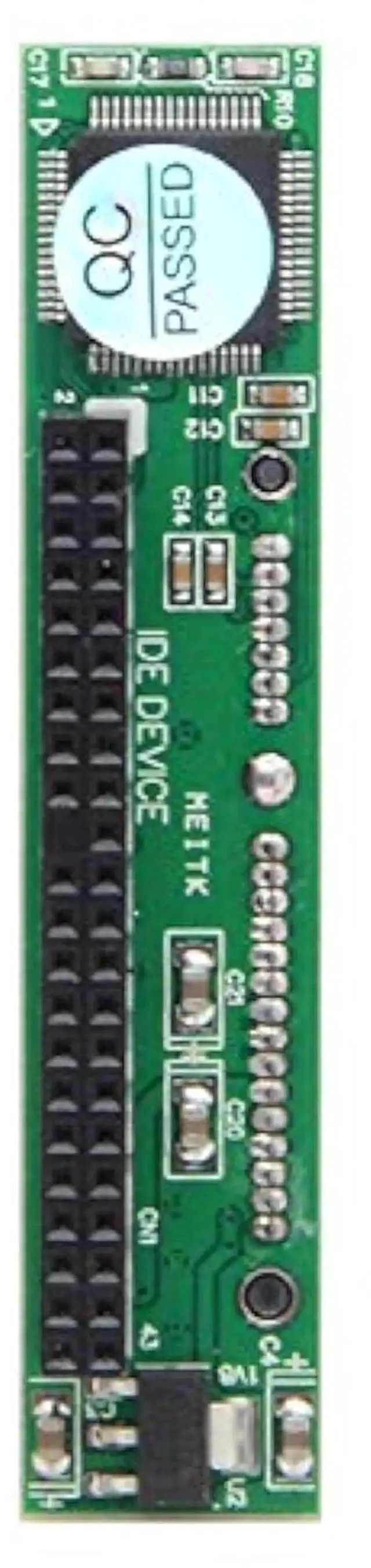Main image of WRIARICH IDE 44Pin to SATA Female PCBA Converter Adapter, Convert 2.5 Inch PATA Laptop HDD to Standard SATA Interface