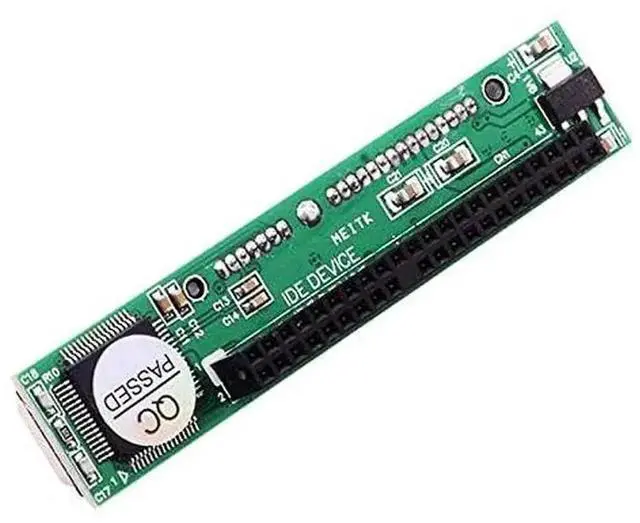Alt view image 4 of 7 - WRIARICH IDE 44Pin to SATA Female PCBA Converter Adapter, Convert 2.5 Inch PATA Laptop HDD to Standard SATA Interface