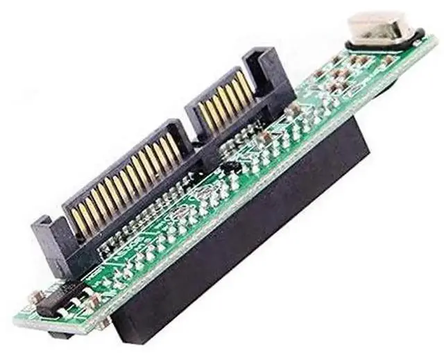 Alt view image 6 of 7 - WRIARICH IDE 44Pin to SATA Female PCBA Converter Adapter, Convert 2.5 Inch PATA Laptop HDD to Standard SATA Interface