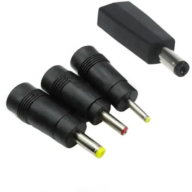 Alt view image 2 of 3 - WRIARICH Micro USB Female to Multi-size DC Male Power Adapter Cable, 5.52.1/3.51.35/2.50.7/4.01.7mm DC Plug 5V Power Converter for Router, Camera
