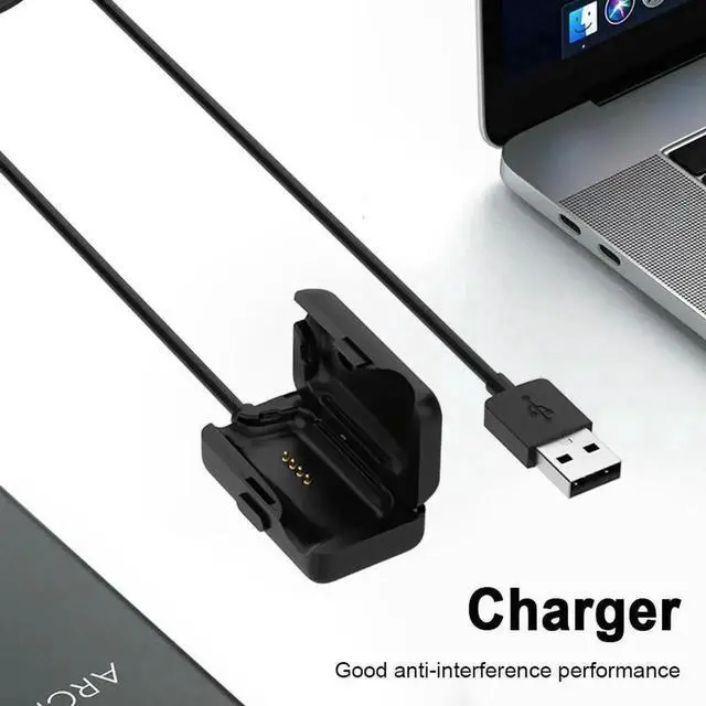 Alt view image 3 of 3 - WRIARICH 1M Replacement USB Charging & Data Sync Cable for Shokz Xtrainerz AS700 / OpenSwim S700 Bone Conduction Headphones