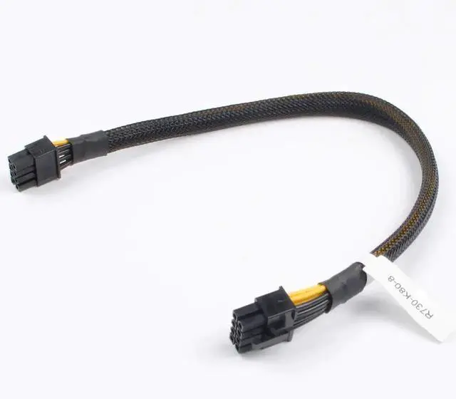 Main image of WRIARICH 35CM Dell R730 8Pin to 8Pin GPU Power Cable, Compatible with Nvidia K80 M40 M60 P40 P100 Accelerator Cards