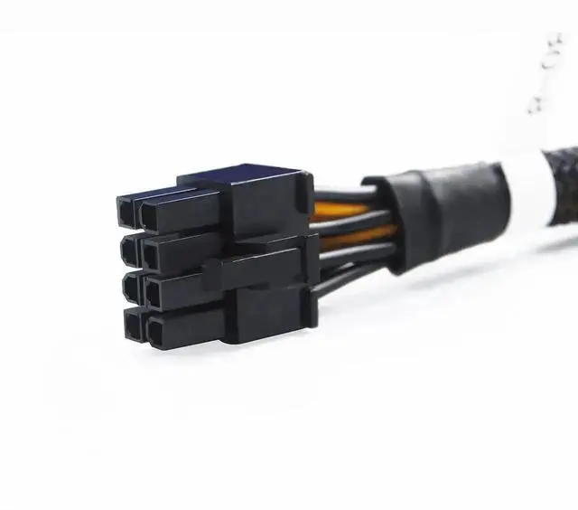 Alt view image 3 of 7 - WRIARICH 35CM Dell R730 8Pin to 8Pin GPU Power Cable, Compatible with Nvidia K80 M40 M60 P40 P100 Accelerator Cards