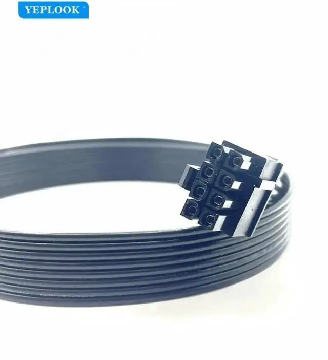 Alt view image 5 of 6 - WRIARICH 6Pin to PCIe 8Pin GPU Modular Power Cable Compatible with Cooler Master Silent Pro Series PSU