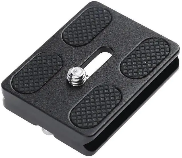 Alt view image 3 of 3 - WRIARICH PU-50 Universal Metal Quick Release Plate, Compatible with Benro & Arca-Type Ball Head Tripod Mount