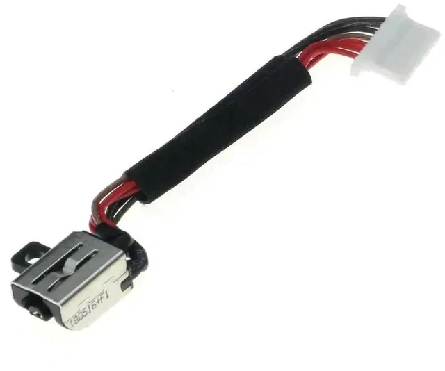 Alt view image 3 of 3 - WRIARICH Laptop DC Power Jack Harness Cable Replacement for Dell Inspiron 13 5370 5471 Vostro 5370, P/N TV8K5