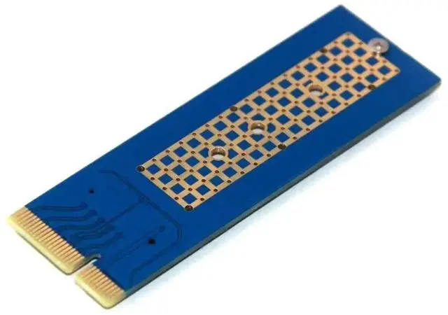 Alt view image 3 of 6 - WRIARICH PCIe 3.0 x4 to NVMe M.2 SSD Expansion Adapter Card, Desktop PCI-E Converter Supporting 2230/2242/2260/2280 M.2 NVMe Solid State Drives