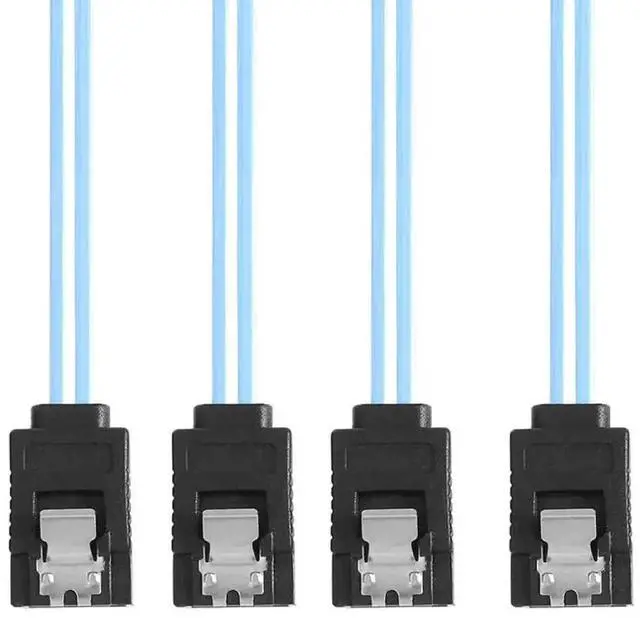 Alt view image 6 of 7 - WRIARICH 1M SFF-8643 Mini SAS HD to 4 SATA 7Pin Breakout Cable, 6Gbps for Server RAID Storage