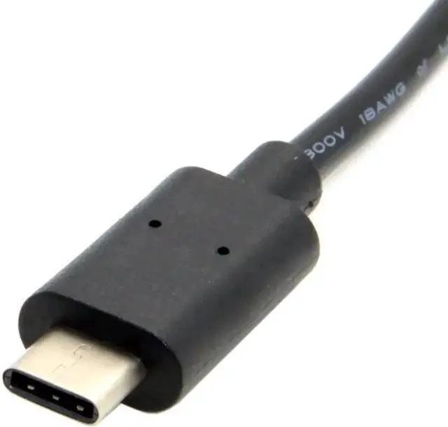 Alt view image 3 of 7 - WRIARICH 20cm USB-C to DC 5.5×2.5mm Power Cable, Type-C Input to 5.5/2.5 DC Barrel Plug for 5V Charging & New MacBook Related Devices