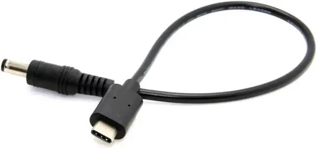 Alt view image 5 of 7 - WRIARICH 20cm USB-C to DC 5.5×2.5mm Power Cable, Type-C Input to 5.5/2.5 DC Barrel Plug for 5V Charging & New MacBook Related Devices