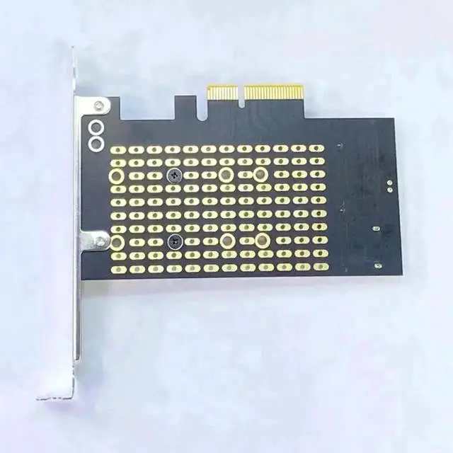Alt view image 3 of 3 - WRIARICH PCIe to M.2 NVMe & SATA Dual-Mode Adapter Card, M Key + B Key Compatible M.2 SSD PCI-E Expansion Card