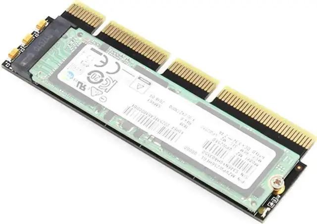 Alt view image 4 of 7 - WRIARICH JEYI MX16-1U M.2 NVMe M-Key to PCIe 3.0 X4/X8/X16 Expansion Card, NGFF 2280 SSD PCI Express Adapter Converter, Full Speed Lossless Transmission for Desktop PC Storage Upgrade