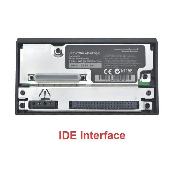 Alt view image 3 of 4 - WRIARICH IDE Interface Network Adapter for PS2 Fat Console, SSPH-10350 HDD Hard Drive Card, Support IDE HDD for PlayStation 2 Game Console, HD Loader/OPL Compatible